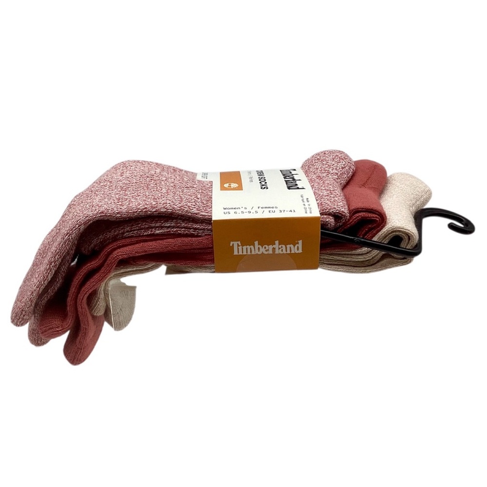 Timberland 3pk. Solid Supersoft Socks (NWT) (Women’s- 6 1/2- 9 1/2) - Picture 10 of 10